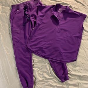 Figs Digital Grape Set sz S